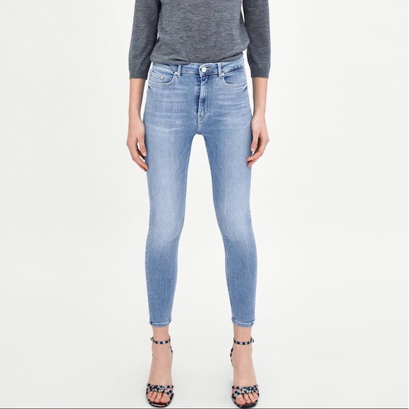 Zara Denim - ZARA body curve jeans.